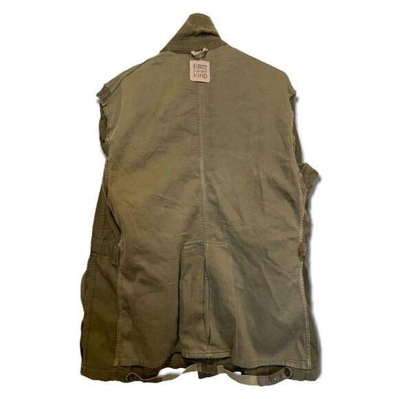 ❤️SOLD❤️FURST OF A KIND Army Green Jacket - Picture 7 of 9